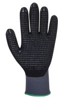 Portwest | DermiFlex Plus Gloves | Grey/Black