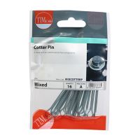 Timco Mixed Cotter Pin 16 Piece