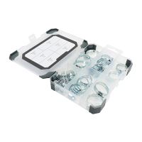 Timco Mixed Tray Hose Clips 25 Piece