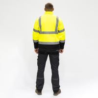 Timco | Hi-Visibility Softshell Jacket