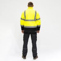 Timco Hi-Visibility Softshell Jacket
