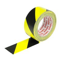Timco Hazard Warning Cloth Tape 33mtr x 50mm