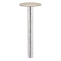 Timco Plastic Cover Caps For Metal Insulation Fixings 38mm
