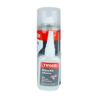 Timco Instant Bond Mitre Kit 200ml / 50g