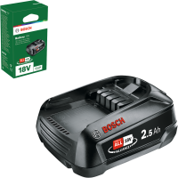 Bosch Green Battery 18v 2.5Ah