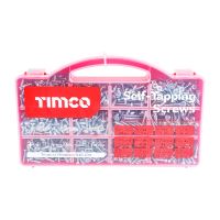 Timco | Mixed Self Tapping Screw  Assorted Tray