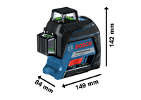 Bosch GLL 3-80 G Line Laser