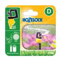 Hozelock | Adjustable 360° Mini Sprinkler (Pack of 5) 