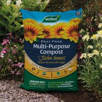 Westland Peat Free Multi Purpose Compost With Added John Innes 50Ltr