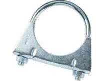 Exhaust Clamps Zinc Plated