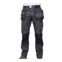 Timco | Craftsman Trousers | Grey & Black