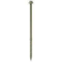 Timco | Timber Frame Construction & Landscaping Screws - Hex - Exterior - Green Organic