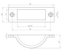 Dust Proof Spring Floor Bolt Socket