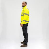 Timco Hi-Visibility Fleece Jacket Yellow