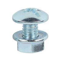 Cable Tray Bolts & Hex Flange Nut Zinc Plated