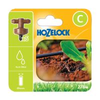 Hozelock | In Line Pressure Dripper 4mm (Pack of 5) | 2784