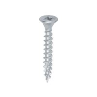 Timco C2 Strong-Fix Exterior Multi-Purpose Premium Screws PZ Double Countersunk Silver