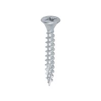 Timco | C2 Strong-Fix Exterior Multi-Purpose Premium Screws PZ Double Countersunk Silver