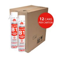 Timco B1 Fill & Fix Expanding PU Foam 750ml