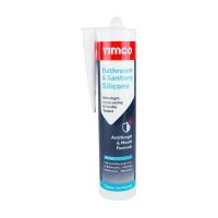 Timco Bathroom & Sanitary Silicone 300ml
