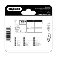 Hozelock | End Plug 13mm (Pack of 12)