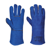 Portwest | Welders Gauntlet | Blue | Size 10 X Large