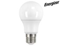 Energizer LED ES (E27) Opal Gls Dimmable Bulb Warm White 806lm 8.8W