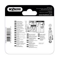 Hozelock | Adjustable 360° Mini Sprinkler (Pack of 5) 