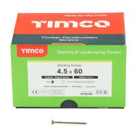 Timco | Decking Screw Industry Pack | 4.5 x 60 1000 Pieces