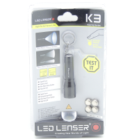 Led Lenser K3 Key Ring Torch