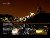 Fenix BC05R V2.0 Rechargeable Rear Bike Light