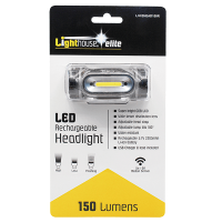 Lighthouse Elite | LED Sensor Rechargeable Headlight 150 Lumens
