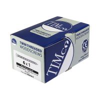 Timco Blackjax Woodscrew