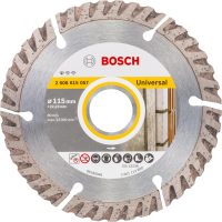 Bosch Diamond Cutting Disc Standard for Universal 115x22.23