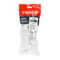 Timco Slimfit Overspecs Safety Glasses Clear