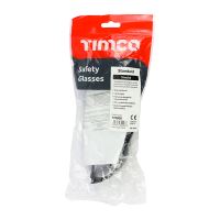 Timco Standard Safety Glasses Smoke
