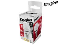 Energizer | LED SES (E14) Opal Golf Non-Dimmable Bulb Warm White 470lm 5.2W
