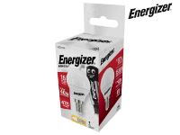 Energizer LED SES (E14) Opal Golf Non-Dimmable Bulb Warm White 470lm 5.2W