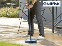 Nilfisk | C110.7 X-TRA Pressure Washer with Patio Cleaner & Brush 110 Bar 240v