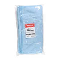 Timco Microfibre Cleaning Cloths 10 Pack