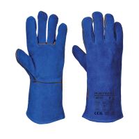 Portwest Welders Gauntlet Blue Size 10 X Large