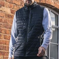 Timco Padded Bodywarmer Grey & Black