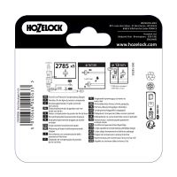 Hozelock | End Line Pressure Dripper 4mm/13mm (Pack of 5) | 2785
