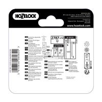 Hozelock | End of Line Adjustable Mini Sprinkler 4/13mm (Pack of 12)