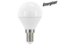 Energizer LED SES (E14) Opal Golf Non-Dimmable Bulb Warm White 250lm 3.1W