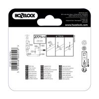 Hozelock | Wall Clip 13mm (Pack of 12) | 2771