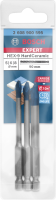 Bosch EXPERT HardCeramic HEX-9 Drill Bit Set 5/6/8 mm 3-pc