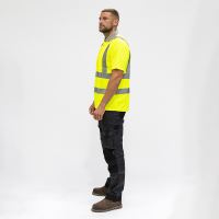Timco Hi-Visibility Polo Shirt Short Sleeve Yellow