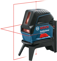 Bosch GCL 2-15 Combi Laser, With Carry Case And Rotating Mount