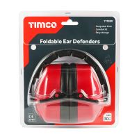 Timco | Foldable Ear Defenders - 30.4dB